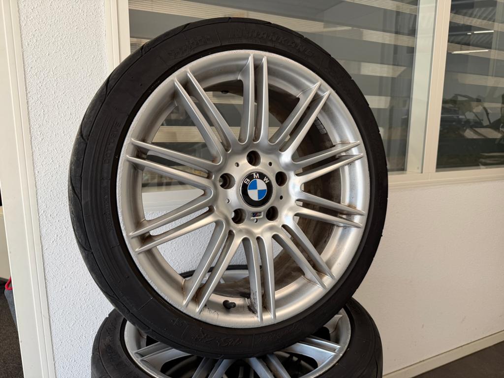 18” OEM BMW Styling 225 M Style 225 M SemiSlicks E46 E90 E87, Auto-onderdelen, Banden en Velgen, Banden en Velgen, Zomerbanden