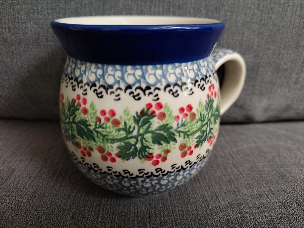 Bunzlau - Boleslawiec - Bolmok/ boerenmok - 500ml - Nieuw, Huis en Inrichting, Keuken | Servies, Overige merken, Keramiek, Nieuw