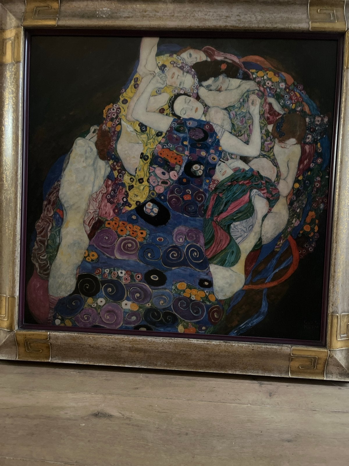 Die Jungfrau schilderij, Antiek en Kunst, Kunst | Schilderijen | Klassiek, Ophalen, Overige onderwerpen