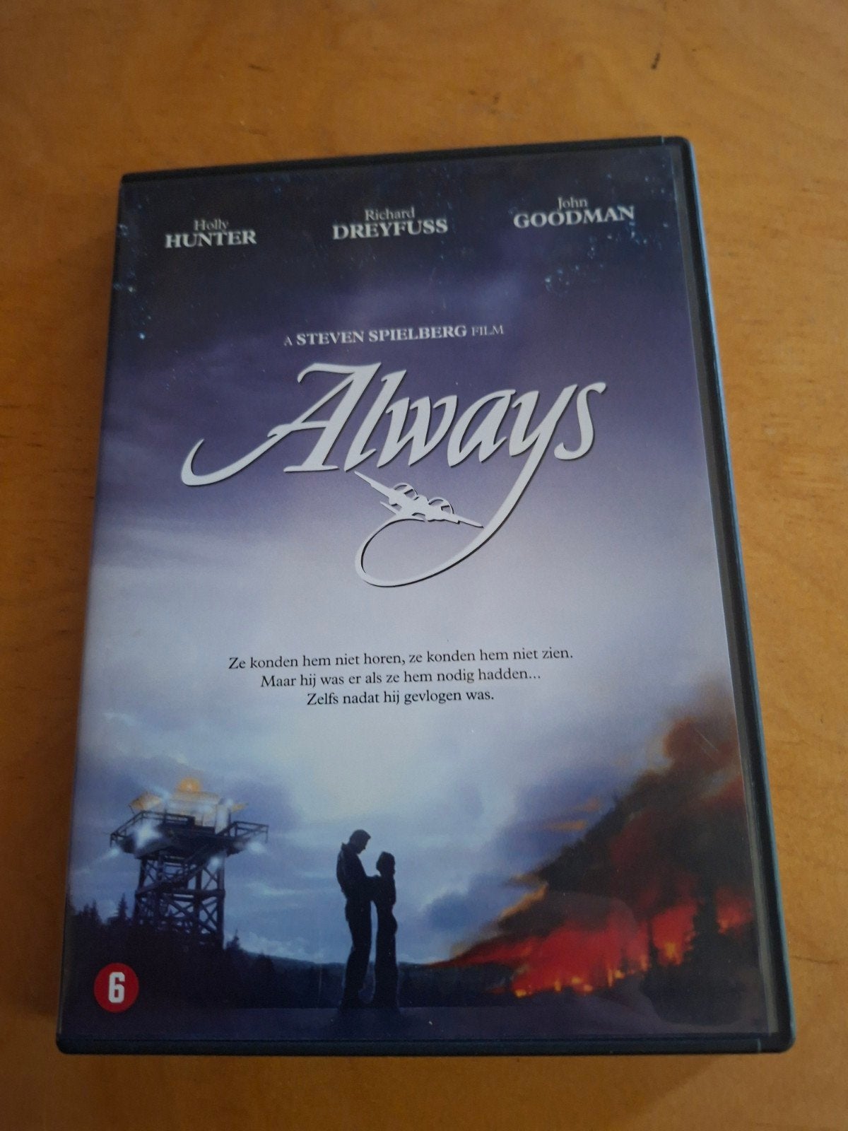Always - Steven Spielberg DVD, Nederlands, Overige genres, Ophalen of Verzenden, Vanaf 6 jaar