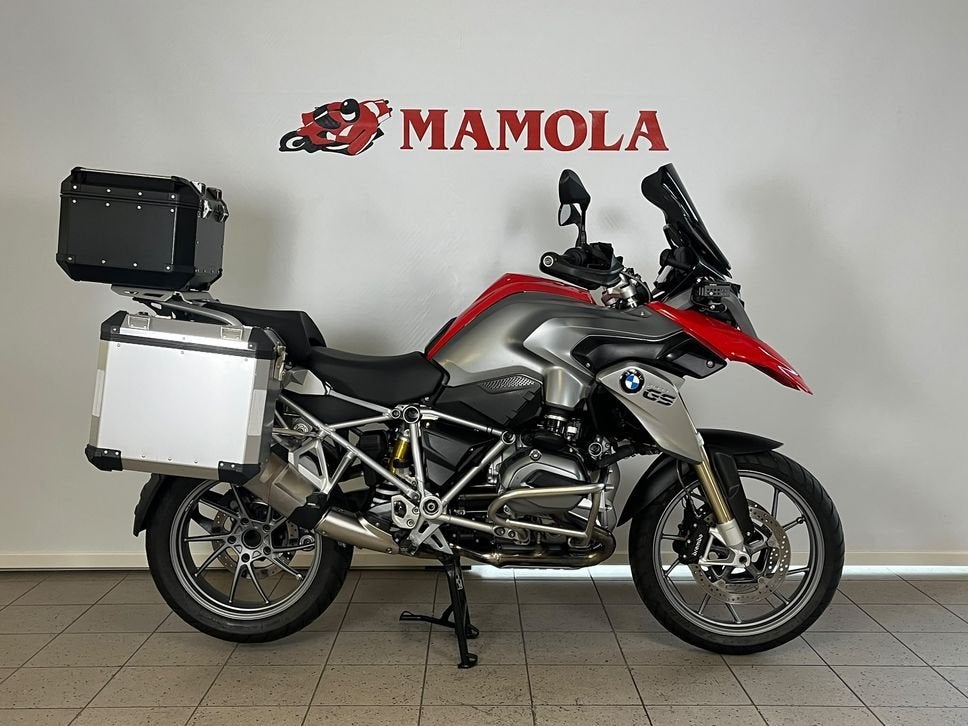 BMW R 1200 GS LC (bj 2014) 43.000 km, 2 cilinders, Motorrijbewijs A, Bedrijf, Meer dan 35 kW