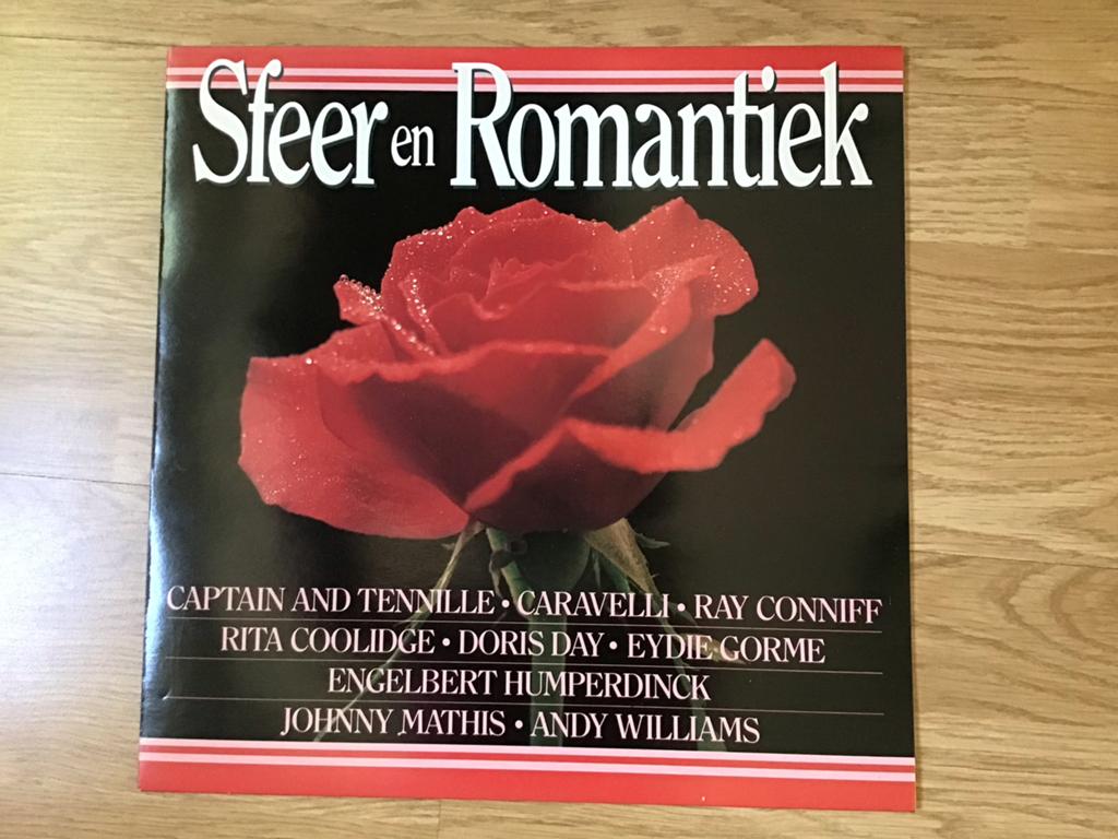 Sfeer en Romantiek LP - Diverse Artiesten, Ophalen of Verzenden, Zo goed als nieuw