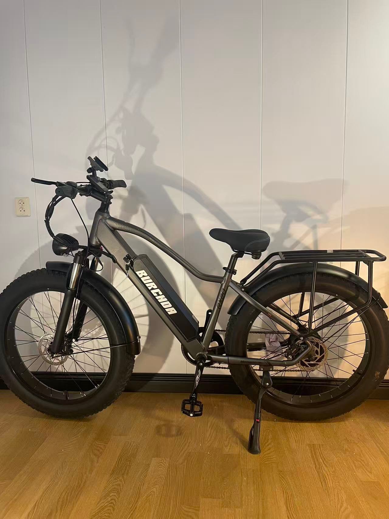 26-inch elektrische fatbike te koop, Ophalen of Verzenden, Zo goed als nieuw