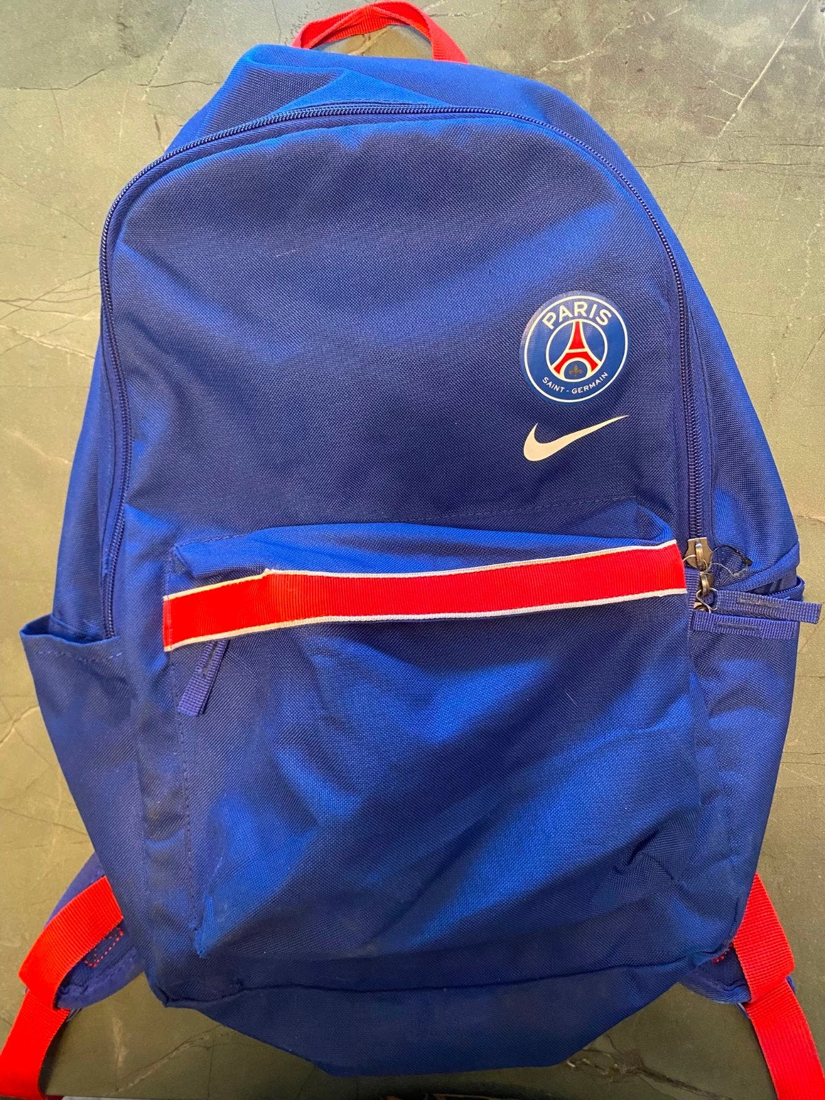 Nike tas - Paris Saint Germain rugzak - PSG rugtas, Maat XL, Ophalen of Verzenden, Gebruikt, Overige typen