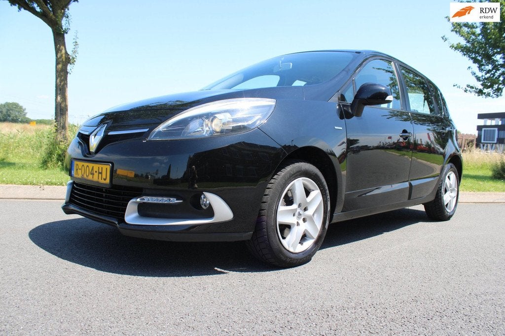 Renault Scénic 1.2 TCe Limited, Voorwielaandrijving, Euro 5, Stof, Gebruikt