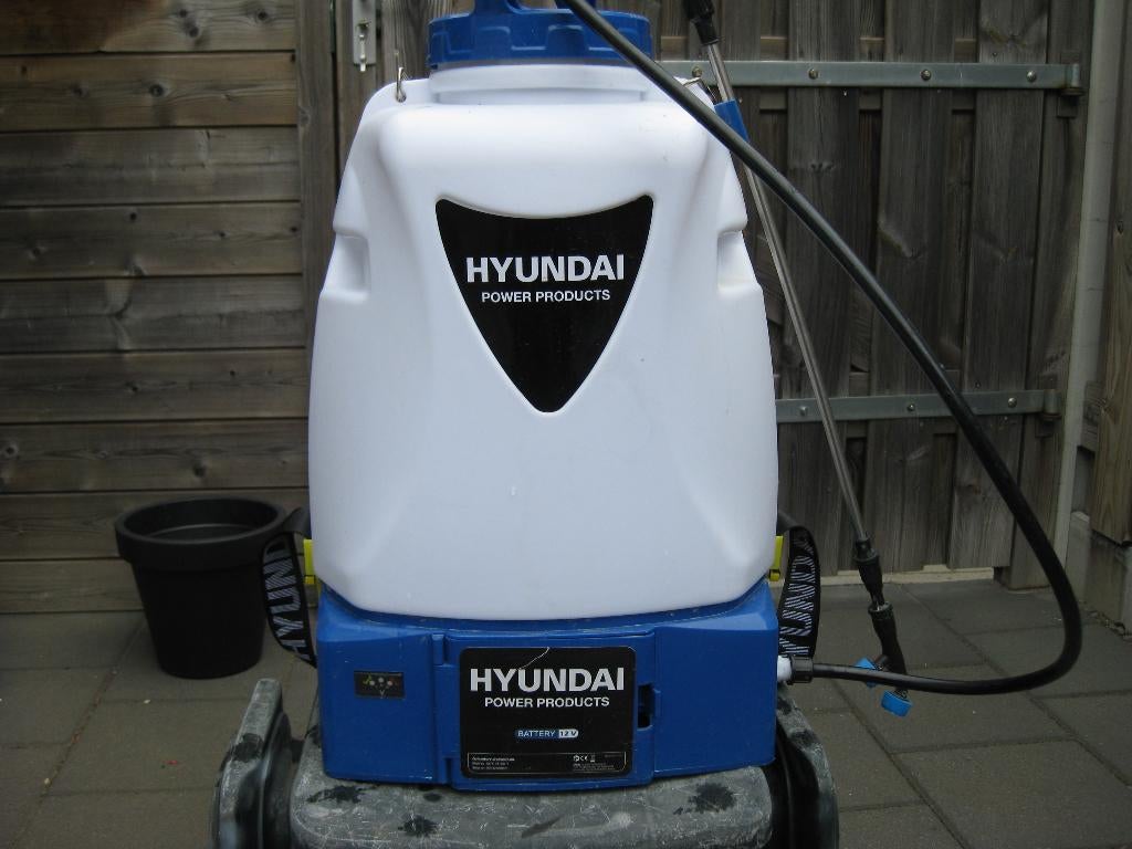hyunday rugspuit, Tuin en Terras, Bestrijdingsmiddelen, Ophalen, Zo goed als nieuw, Onkruidbestrijding