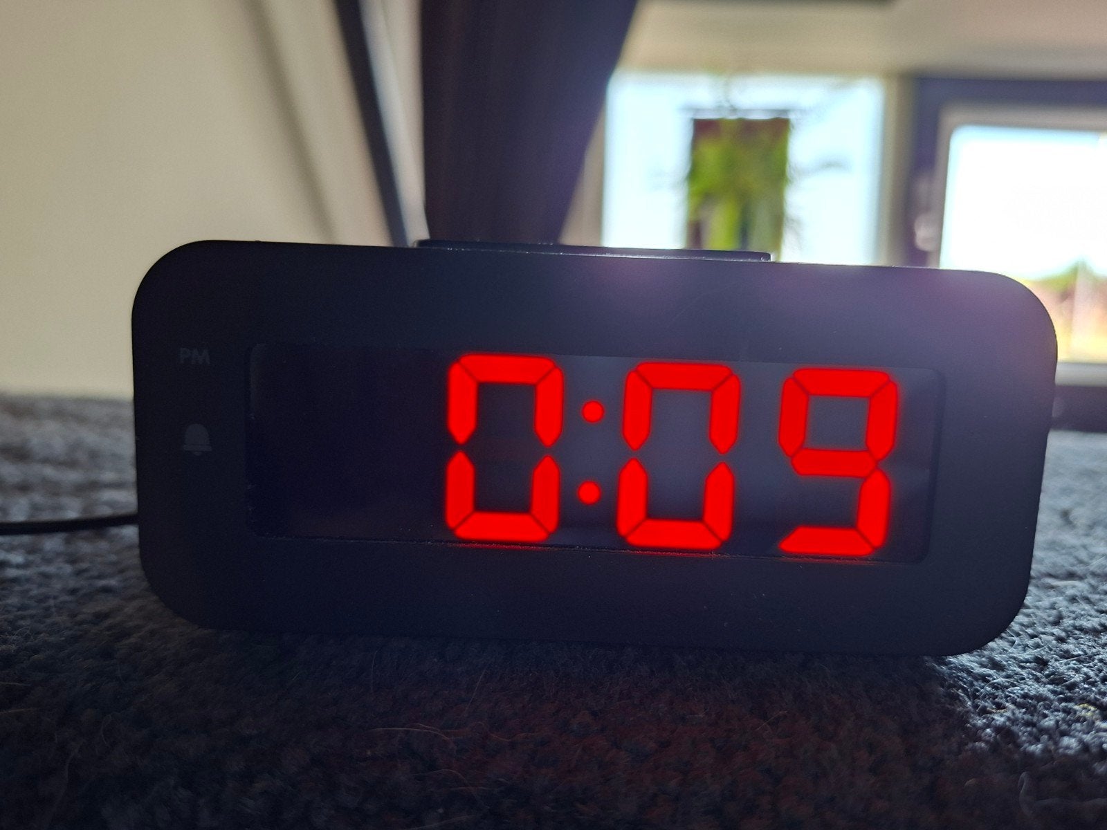 Hema wekker led digitaal, Gebruikt, Ophalen of Verzenden, Nvt, Nvt