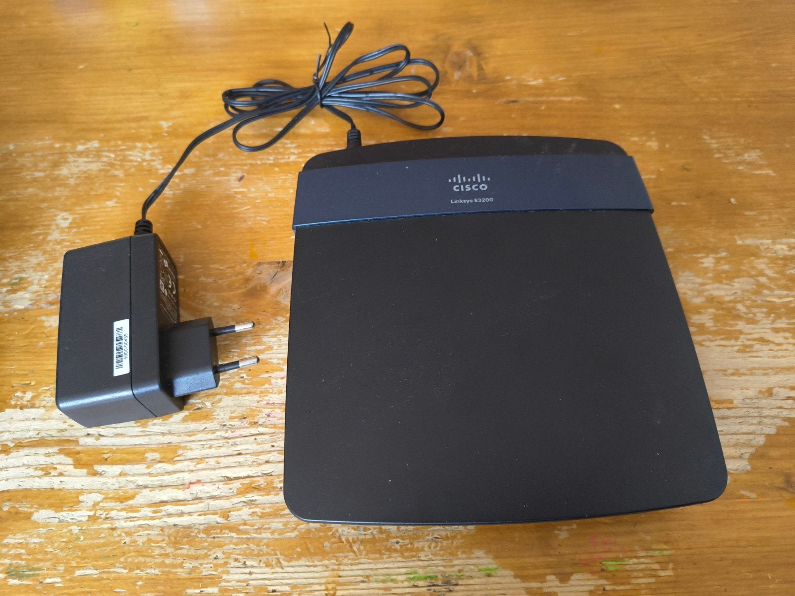 Cisco Linksys E3200 Router - Draadloos en Bedraad, Ophalen of Verzenden, Gebruikt, Router, Cisco Linksys