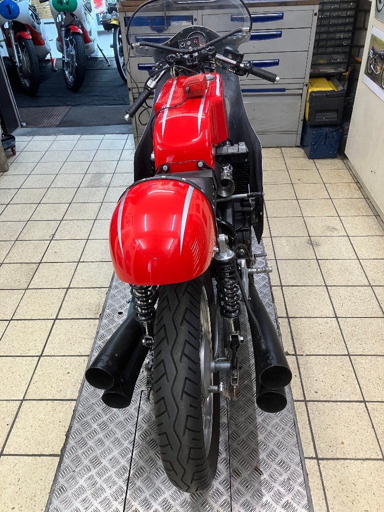 HONDA CBX550 CLASSICRACER 1980, Motoren