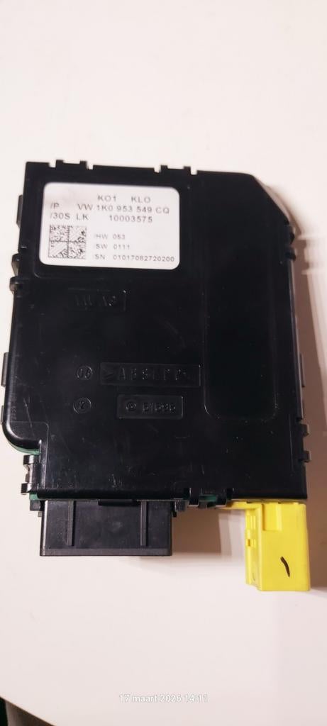 Stuurkolom module Volkswagen Golf, Auto-onderdelen, Ophalen of Verzenden, Nieuw, Skoda