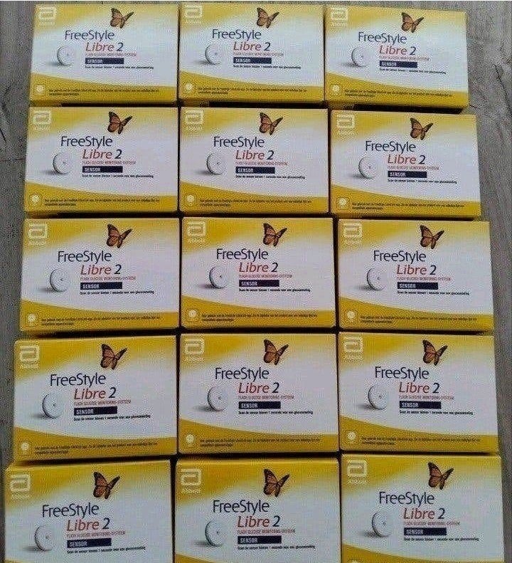 Freestyle Libre 2 sensor (15x) Allen Ruim Houdbaar ‼️, Ophalen, Nieuw