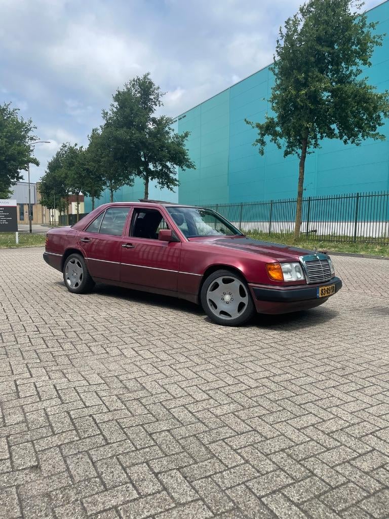 Mercedes W124 200E (1992) – technisch aangepakt, Auto's, 4 cilinders, Particulier, 1500 kg, 200-Serie
