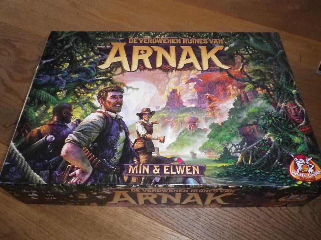 De verdwenen ruines van Arnac nieuw in de doos, Ophalen of Verzenden, Nieuw, White Goblin Games