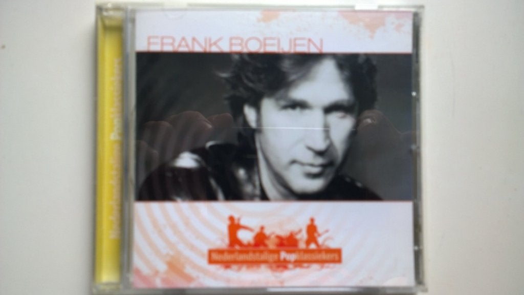 Frank Boeijen - Nederlandstalige Popklassiekers, Cd's en Dvd's, Ophalen of Verzenden, Zo goed als nieuw, Pop, Album