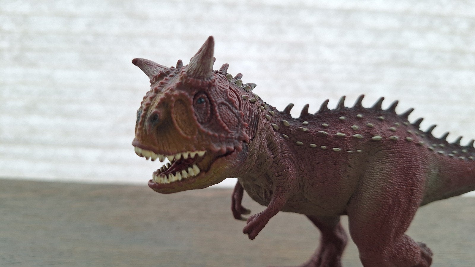 Schleich Carnotaurus, Kinderen en Baby's, Speelgoed | Actiefiguren, Ophalen of Verzenden, Zo goed als nieuw