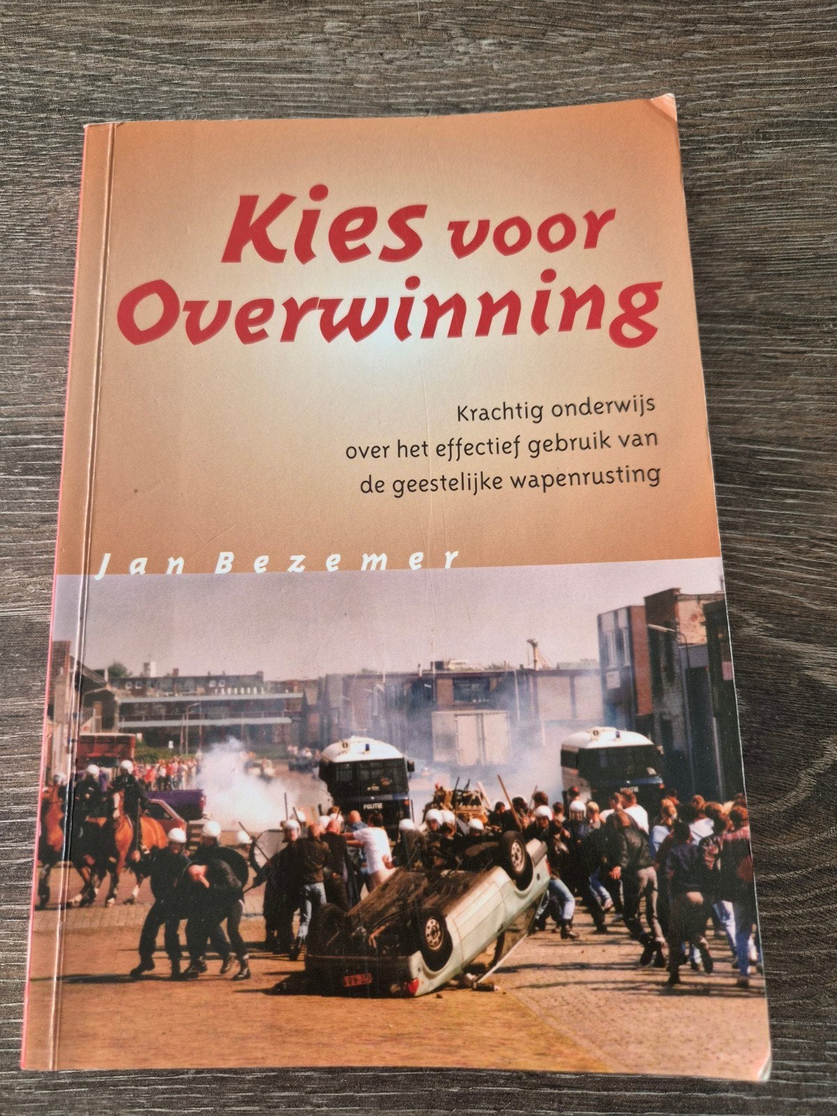 Kies voor Overwinning - Jan Bezemer (Christelijk boek), Boeken, Ophalen of Verzenden, Zo goed als nieuw, Jan Bezemer, Christendom | Protestants