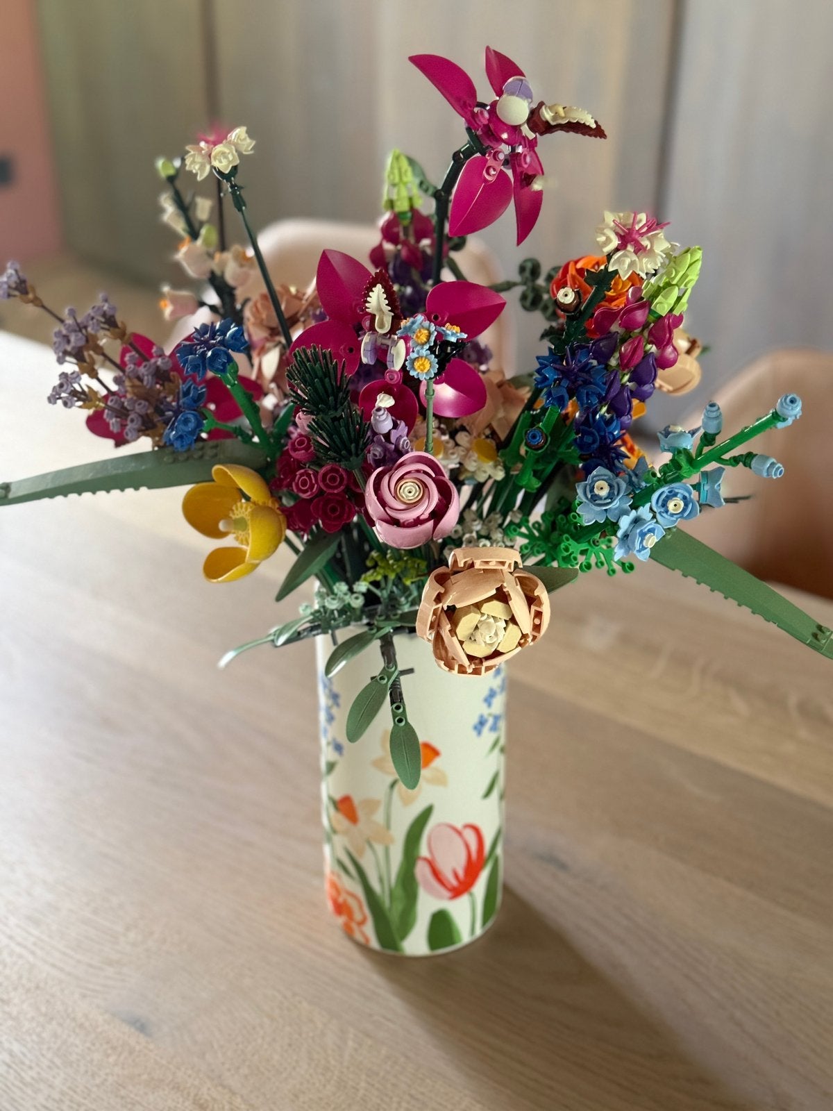 Een gigantisch LEGO bloemenboeket 3 LEGO Botanical sets!, Ophalen of Verzenden, Zo goed als nieuw