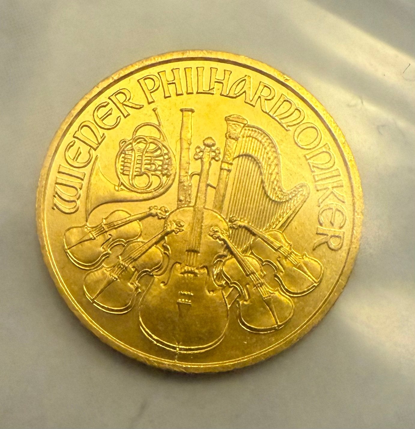 1/10oz 2026 Goud / Wiener - Philharmoniker / 9999 goud, Ophalen of Verzenden, Goud