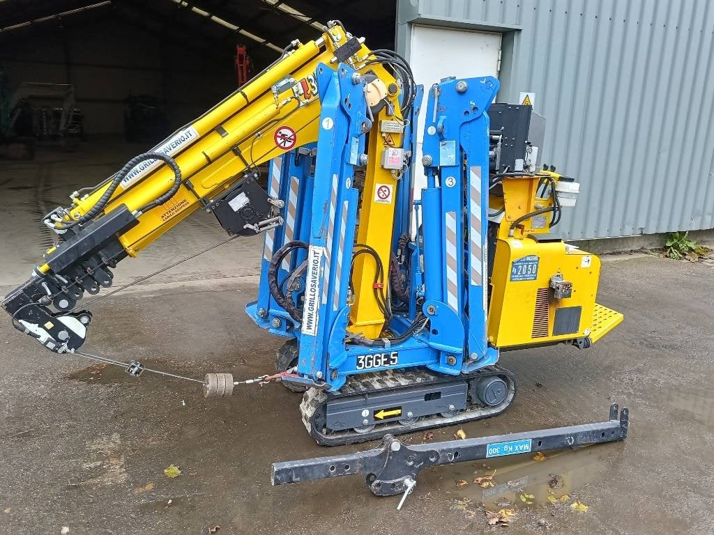 Kegiom 350 4E hybride minicrane maeda jekko 2,400 (bj 2012), Kraan