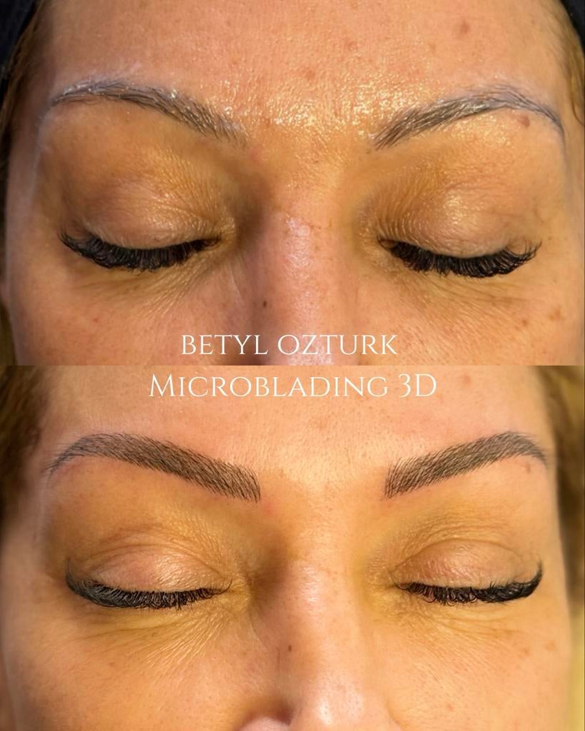 Permanente make-up: Combinatiebrows, Microblading, Powder br, Ophalen of Verzenden, Nieuw, Ogen, Camouflage