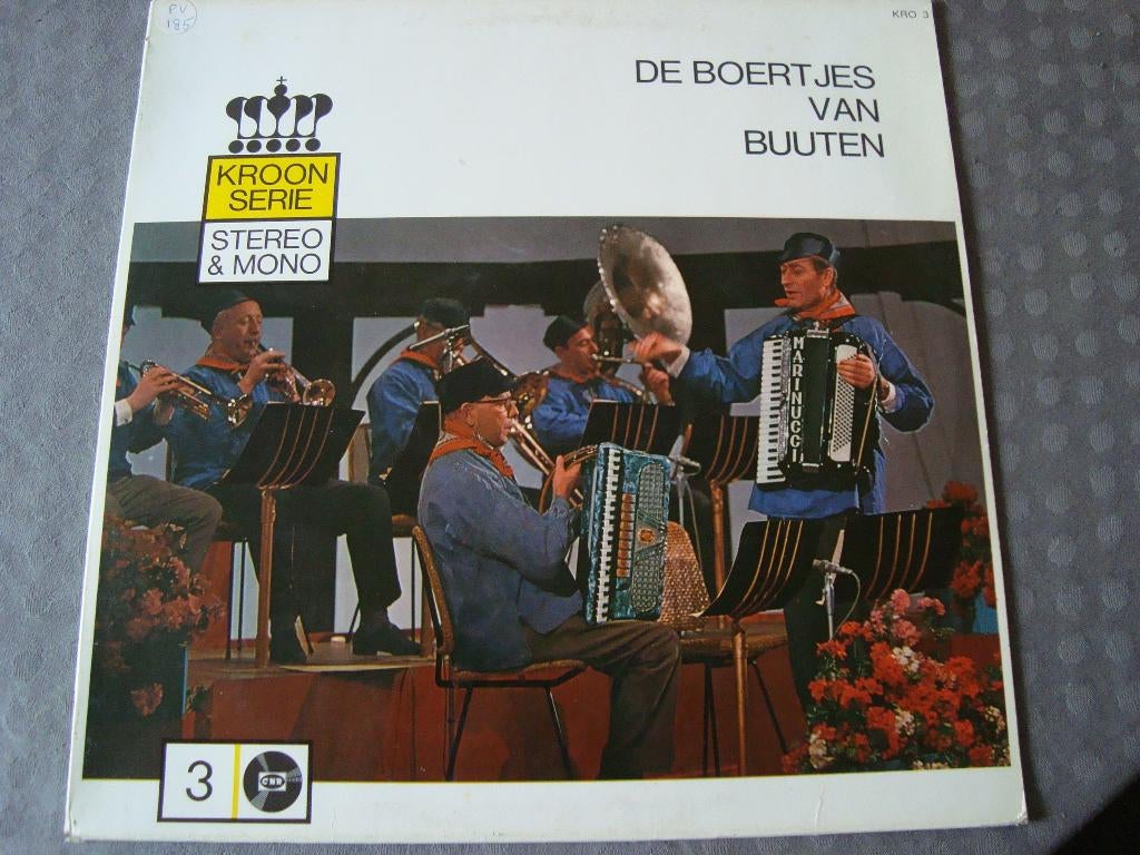 De boertjes van buuten, Ophalen of Verzenden, Zo goed als nieuw, 12 inch, Levenslied of Smartlap