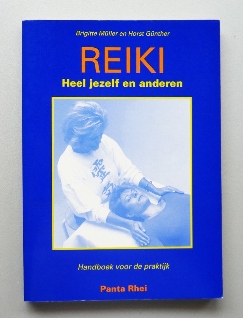 Reiki, heel jezelf en anderen, Ophalen of Verzenden, Zo goed als nieuw, Spiritualiteit algemeen, Overige typen