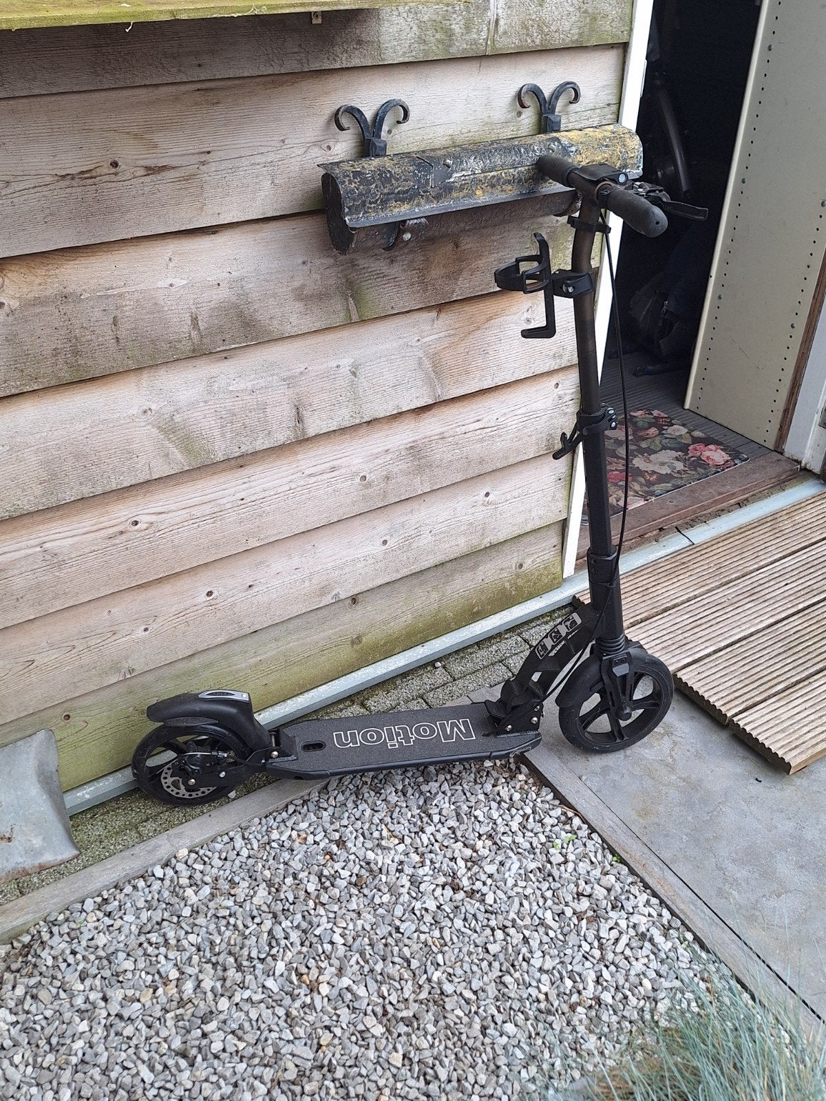 Motion Step als nieuw moet weg, Fietsen en Brommers, Steps, Ophalen of Verzenden, Zo goed als nieuw, Gewone step