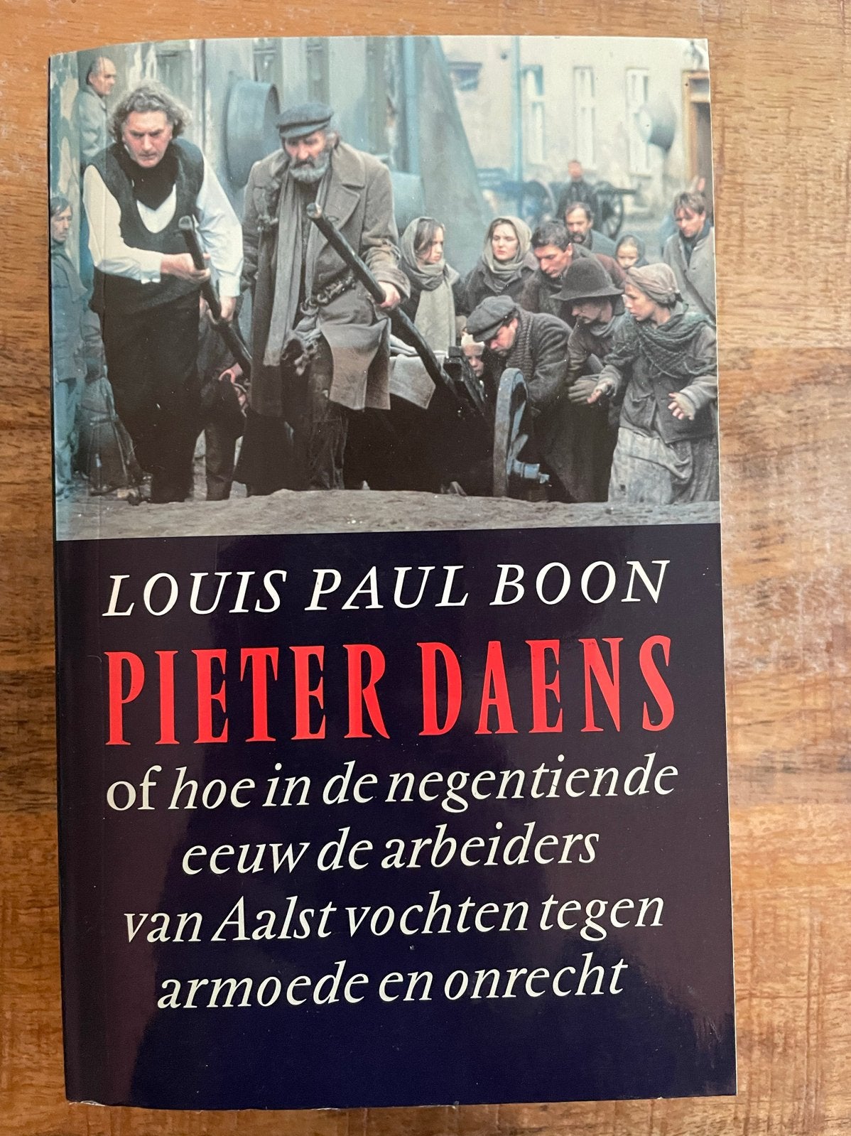 Pieter Daens - Louis Paul Boon, Ophalen, Gelezen