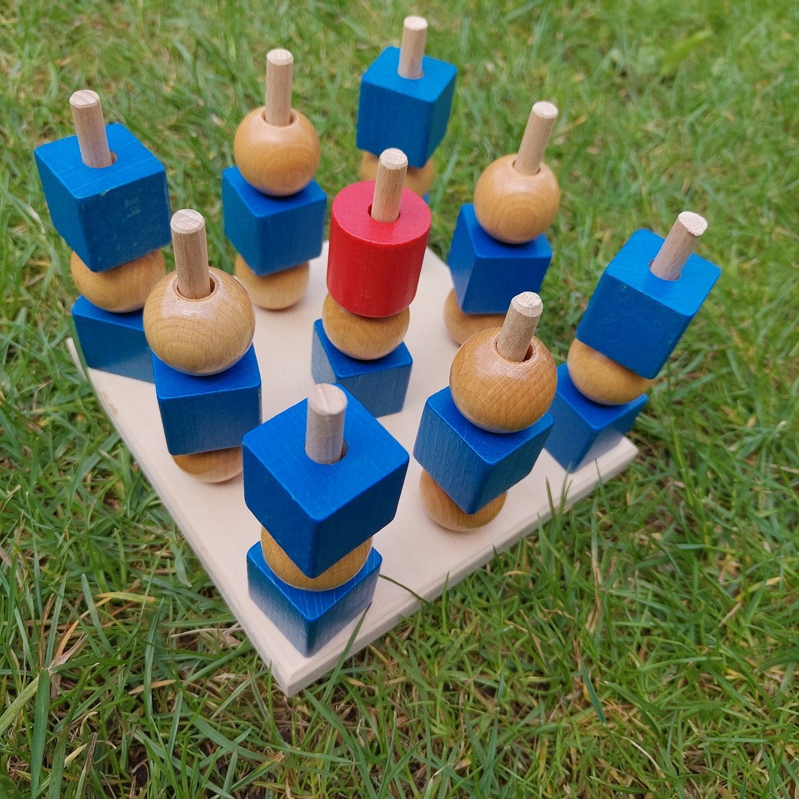 Drie D spel drie op een rij, Ophalen of Verzenden, Zo goed als nieuw