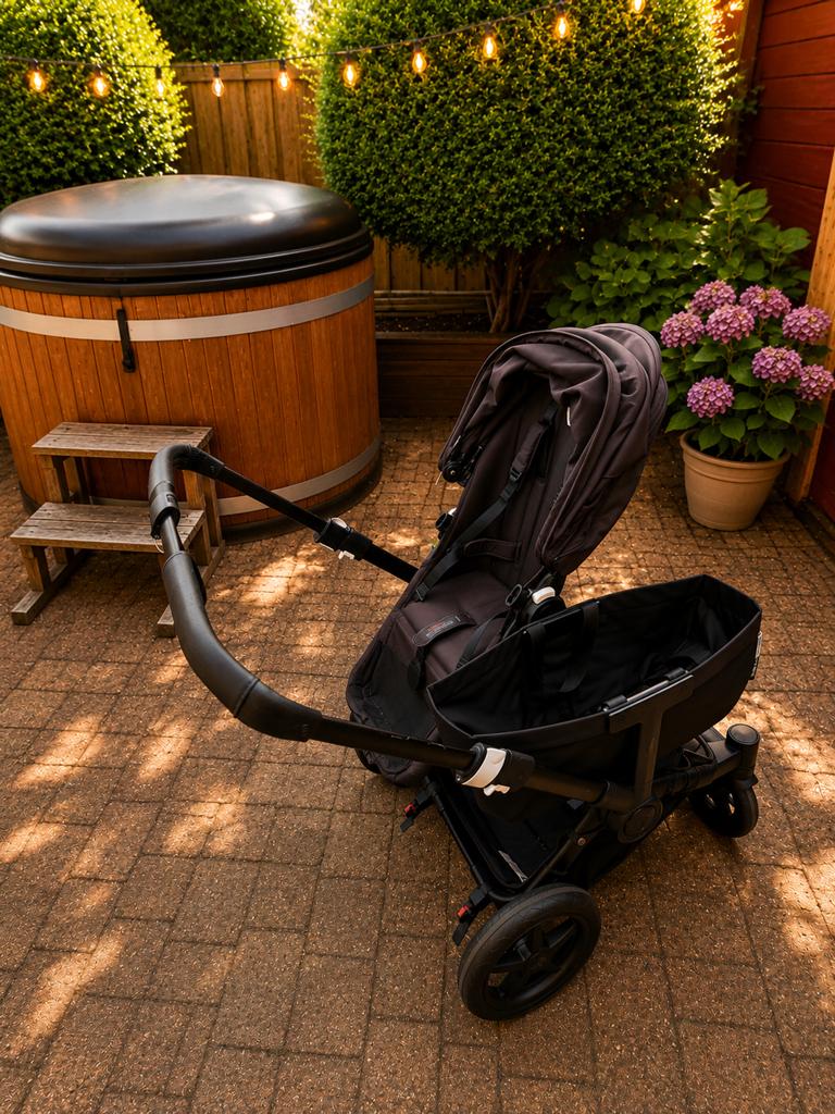 Complete Bugaboo Donkey Duo Tweeling Kinderwagen, Gebruikt, Ophalen, Kinderwagen, Duowagen