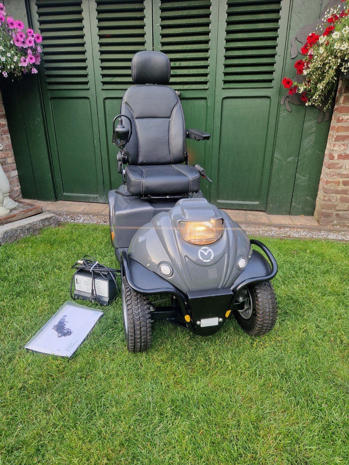 supermooie Joystick  Mini Crosser Joy elektrische rolstoel, Diversen, Ophalen of Verzenden