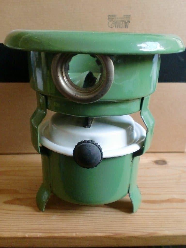 Emaille petroleumstel groen, Verzenden
