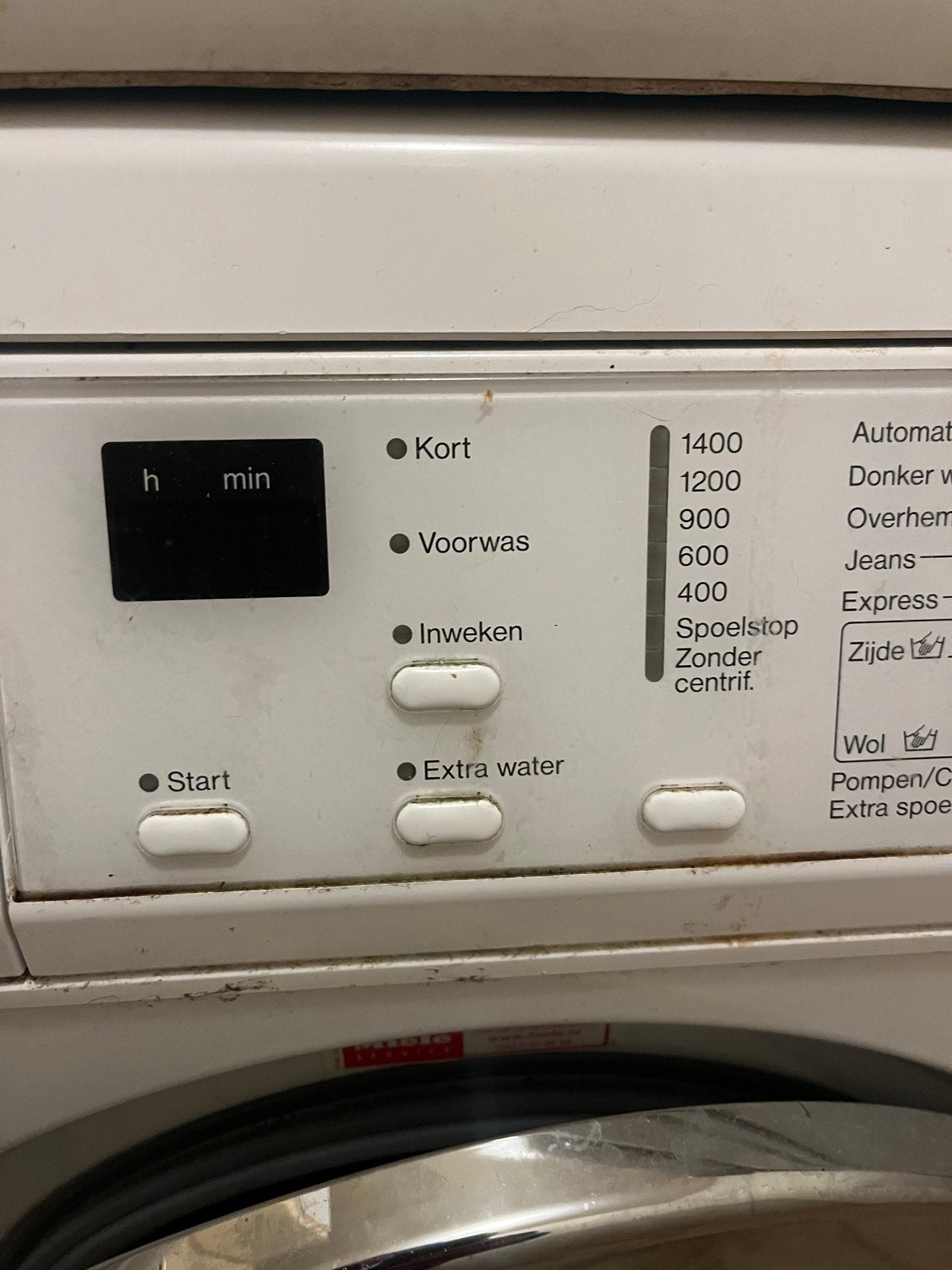 Miele Wasmachine W 3241 SoftCare System 1400 toeren, Witgoed en Apparatuur, Ophalen, 1200 tot 1600 toeren, Gebruikt, Voorlader