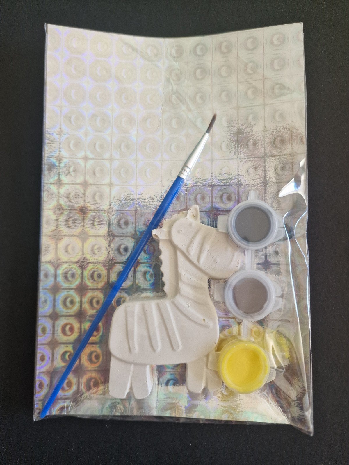 Schildersetje Zebra, Ophalen of Verzenden, Nieuw, Overige typen