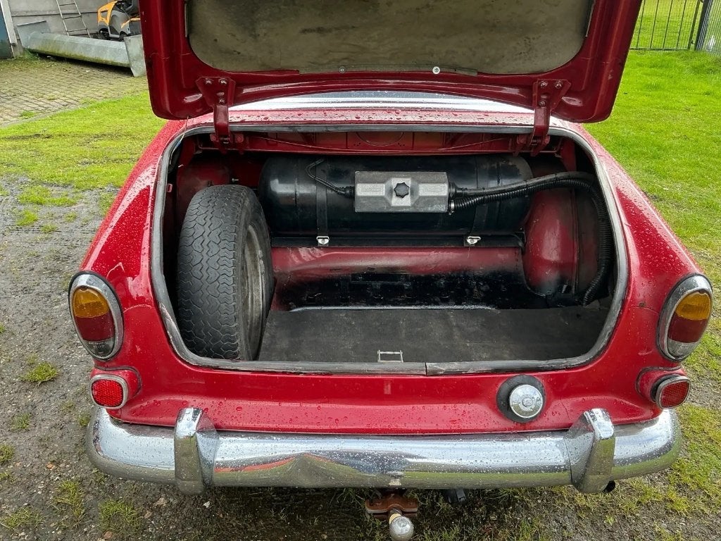 Mooie Volvo Amazon in goede staat LPG en trekhaak, foto 7