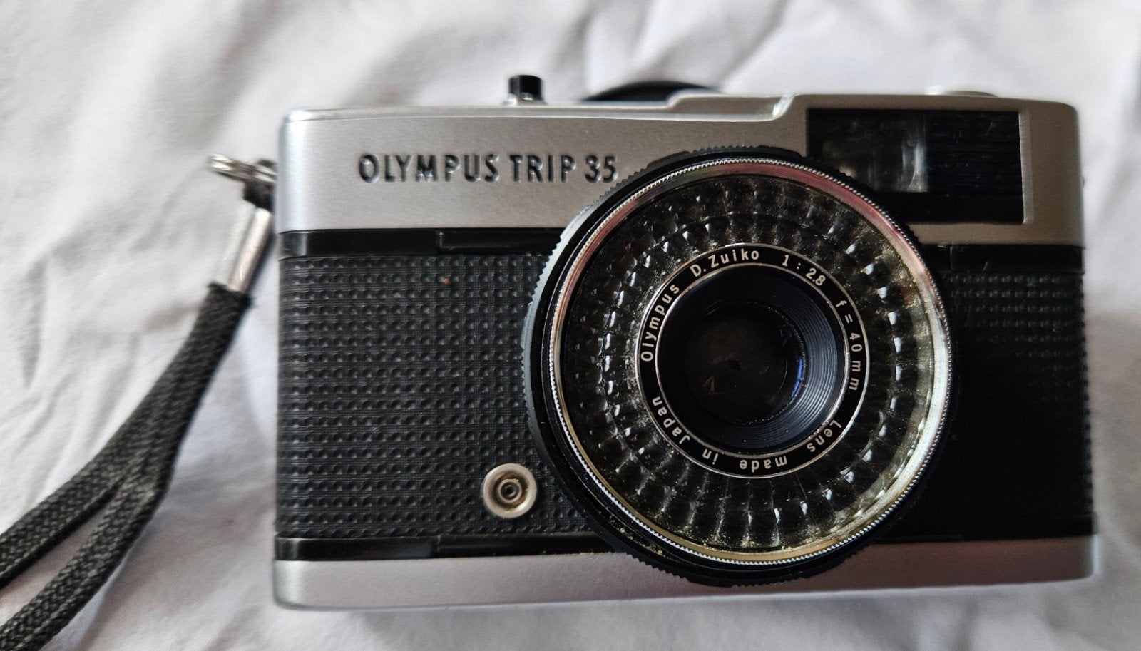 Olympus Trip 35 analoge fotocamera, Audio, Tv en Foto, Fotocamera's Analoog, Ophalen, Compact, Olympus