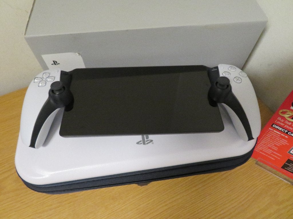Playstation (PS) Portal | Pawn Eindhoven, Ophalen, Zo goed als nieuw, Wit, Overige modellen
