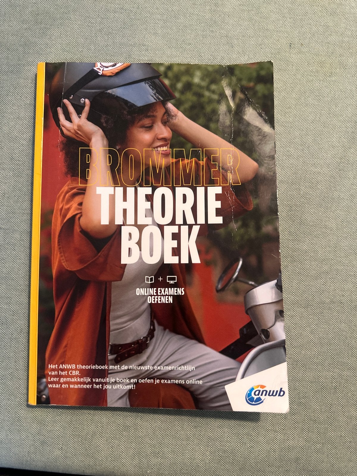 ANWB Scooter Theorieboek: Haal je theorie in één keer!, Ophalen of Verzenden, Zo goed als nieuw, Overige niveaus