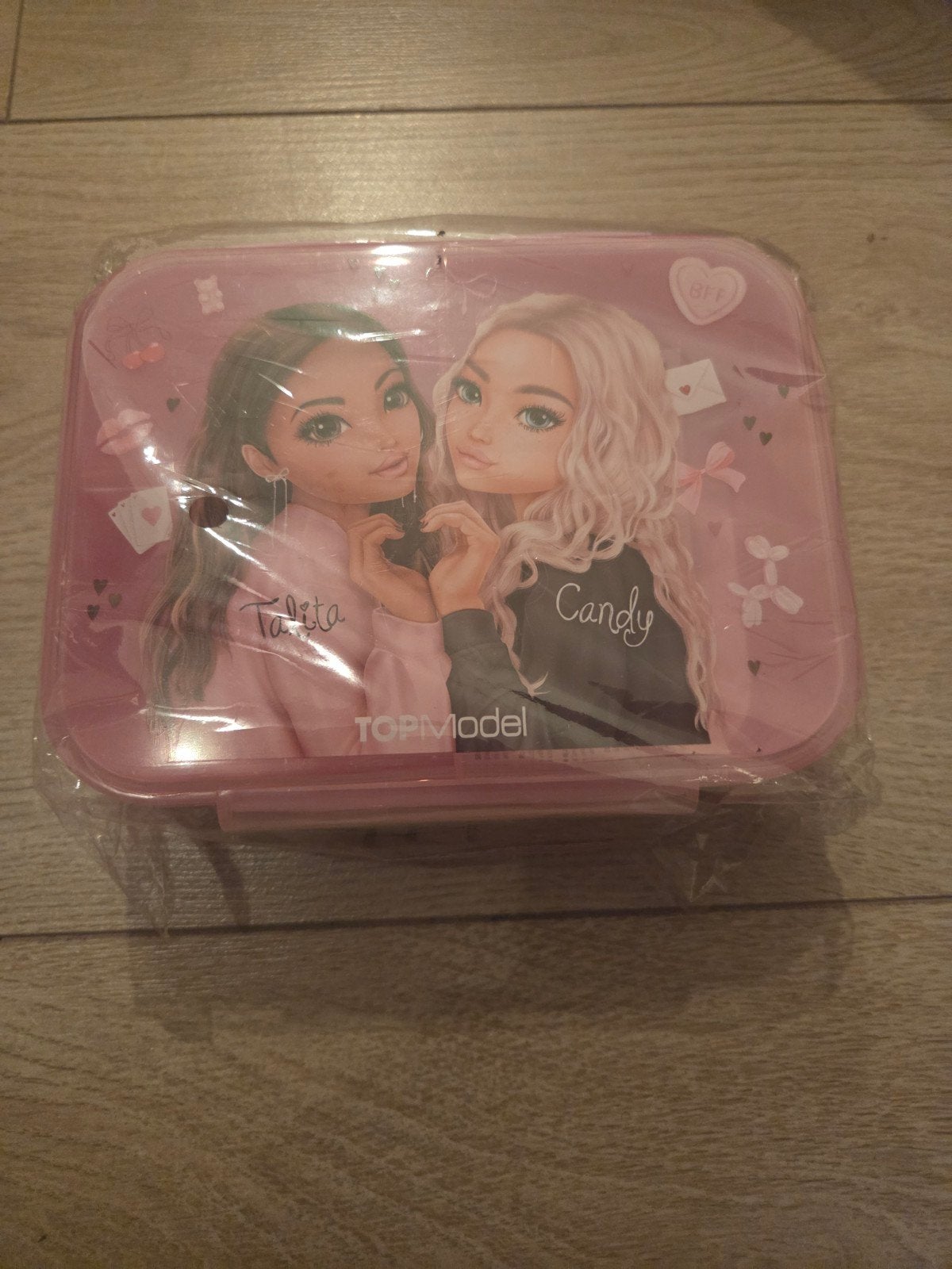 TOPModel Broodtrommel Roze met Talita & Candy nieuw, Ophalen of Verzenden, Nieuw