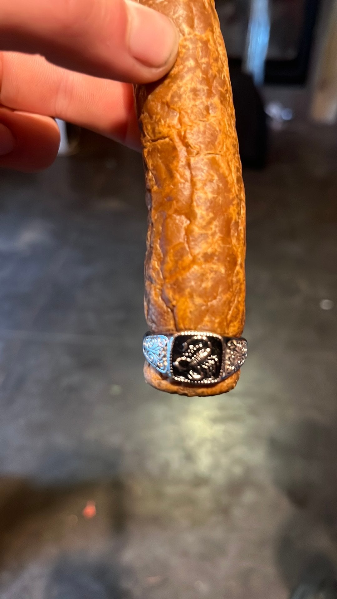 Mooie ring, Ophalen, Zo goed als nieuw, Zilver, Dame