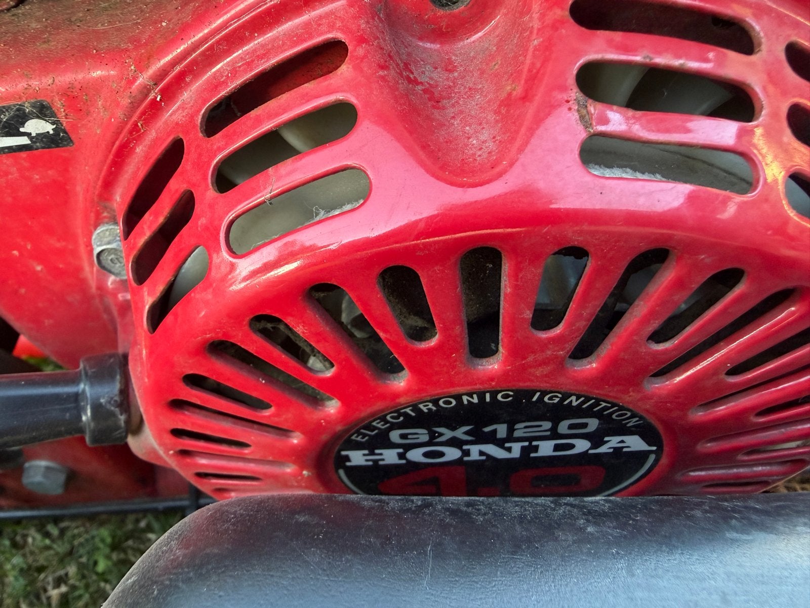 Kart met Honda GX120 motor, Ophalen, Gebruikt, Kart