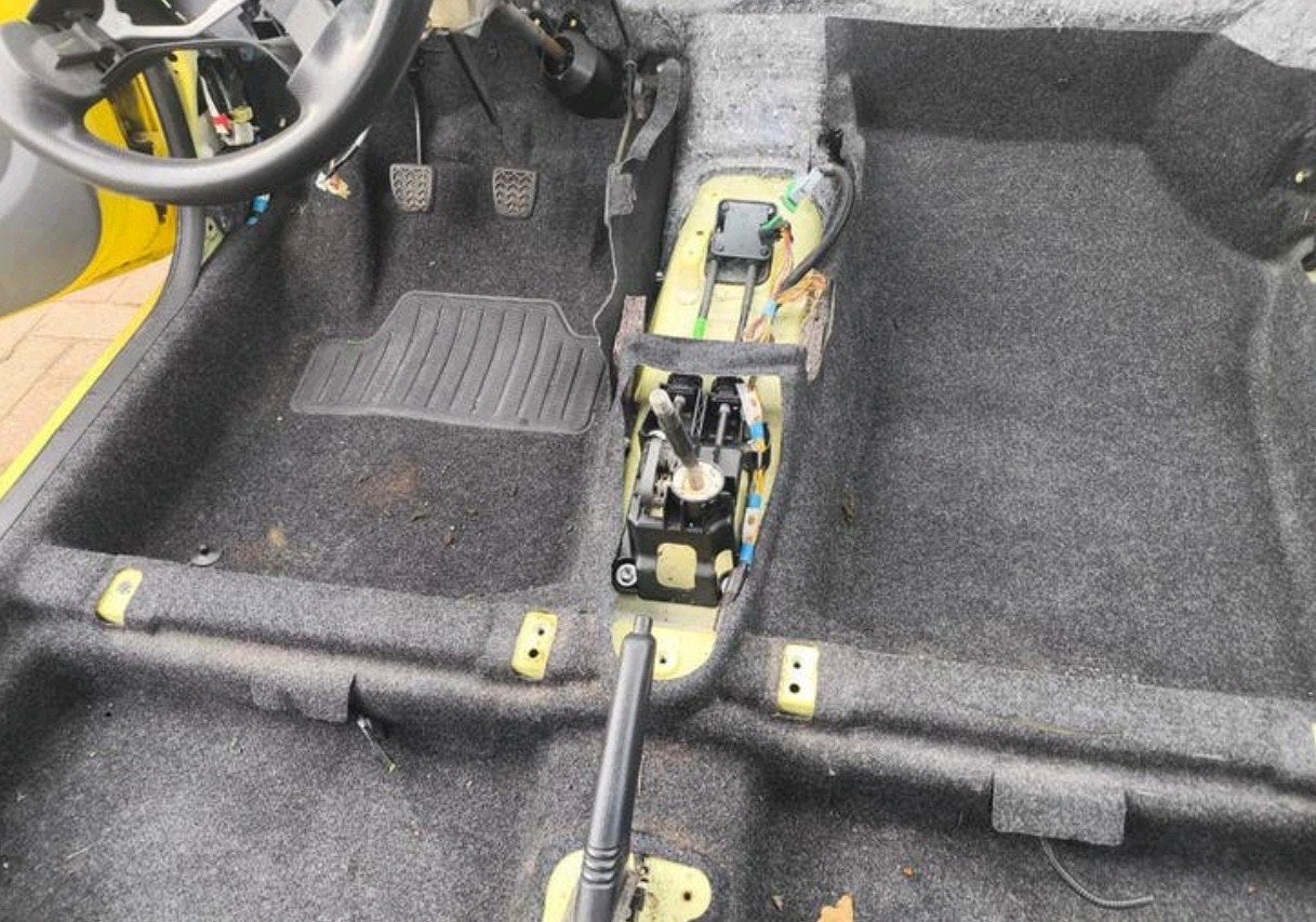 Vloertapijt Citroen c1/ Peugeot 107/Aygo 3drs 2006-2012., Auto diversen, Automatten, Ophalen of Verzenden, Gebruikt