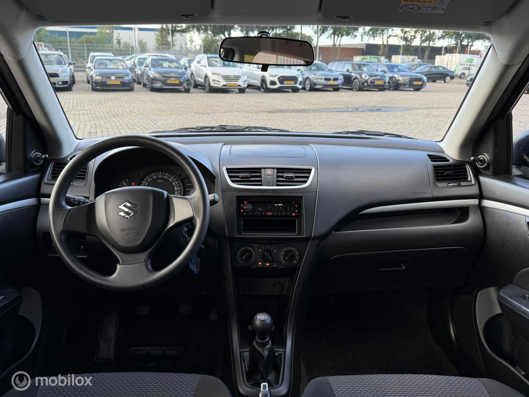 Suzuki Swift 1.2 Comfort EASSS AIRCO | TOPSTAAT |, Auto's, 94 pk, Start-stop-systeem, Gebruikt, 1242 cc
