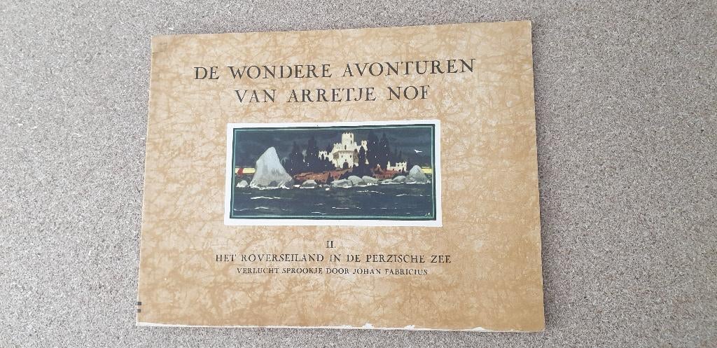 4795 de wondere avonturen van arretje nof deel 2 ., Eén stripboek, Verzenden, Gelezen