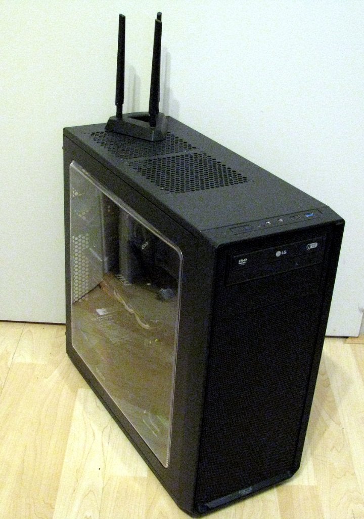 Amd Ryzen 5 2600 six core gamingpc met GTX1060 6G, Ophalen, Gebruikt, AMD Ryzen 5, Gaming
