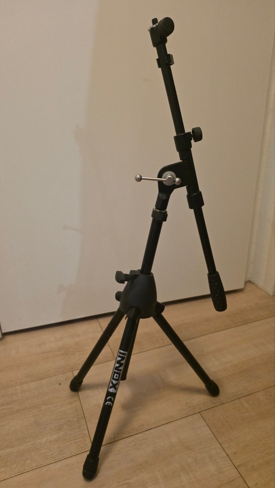 Innox Microfoonstatief (hengel), Ophalen of Verzenden, Gebruikt, Overige typen