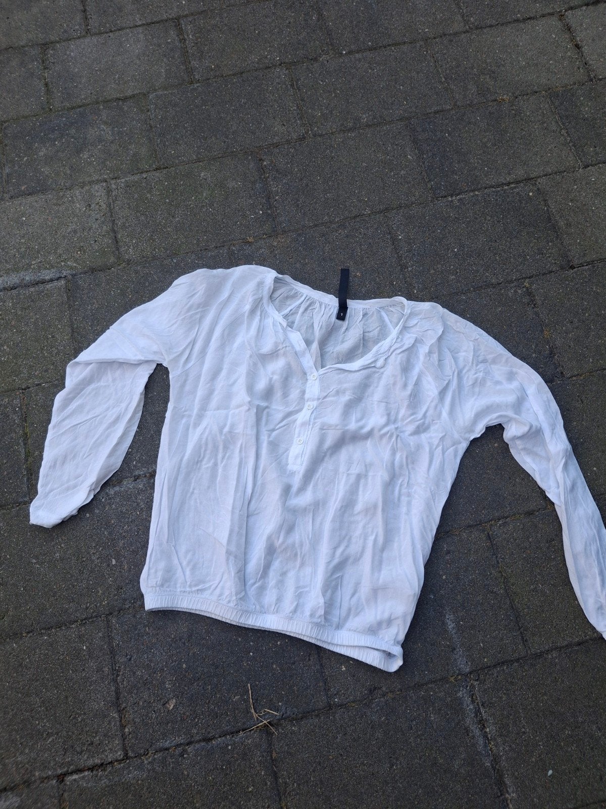 10 days blouse shirt, Ophalen of Verzenden, Zo goed als nieuw, Korte mouw