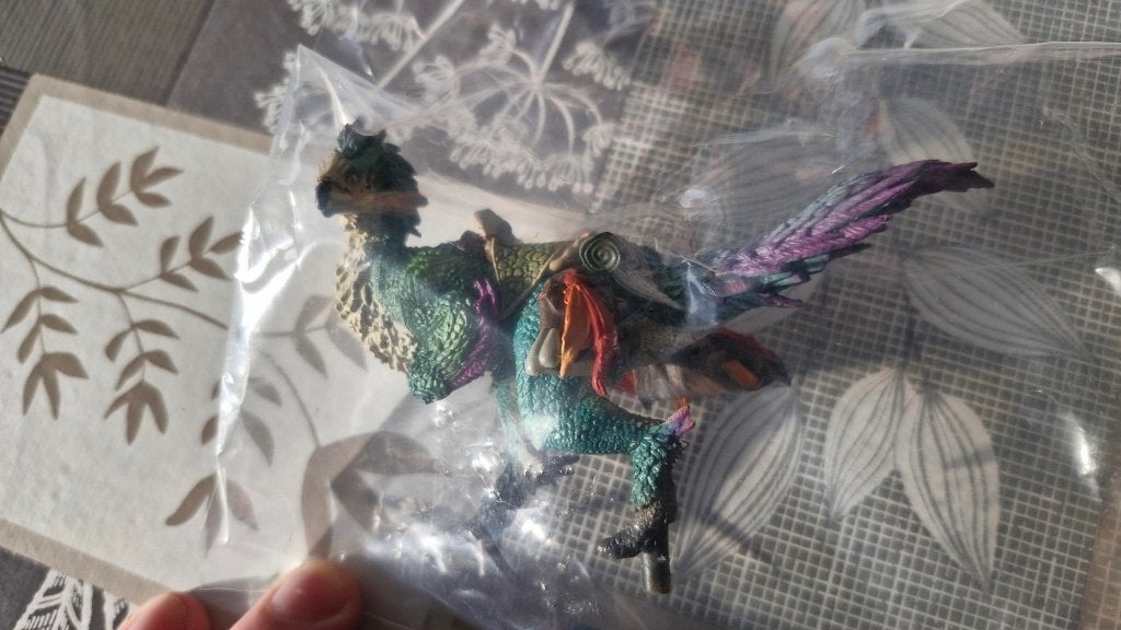 Monster Hunter Seikret figuur/beeldje, Ophalen of Verzenden, Nieuw