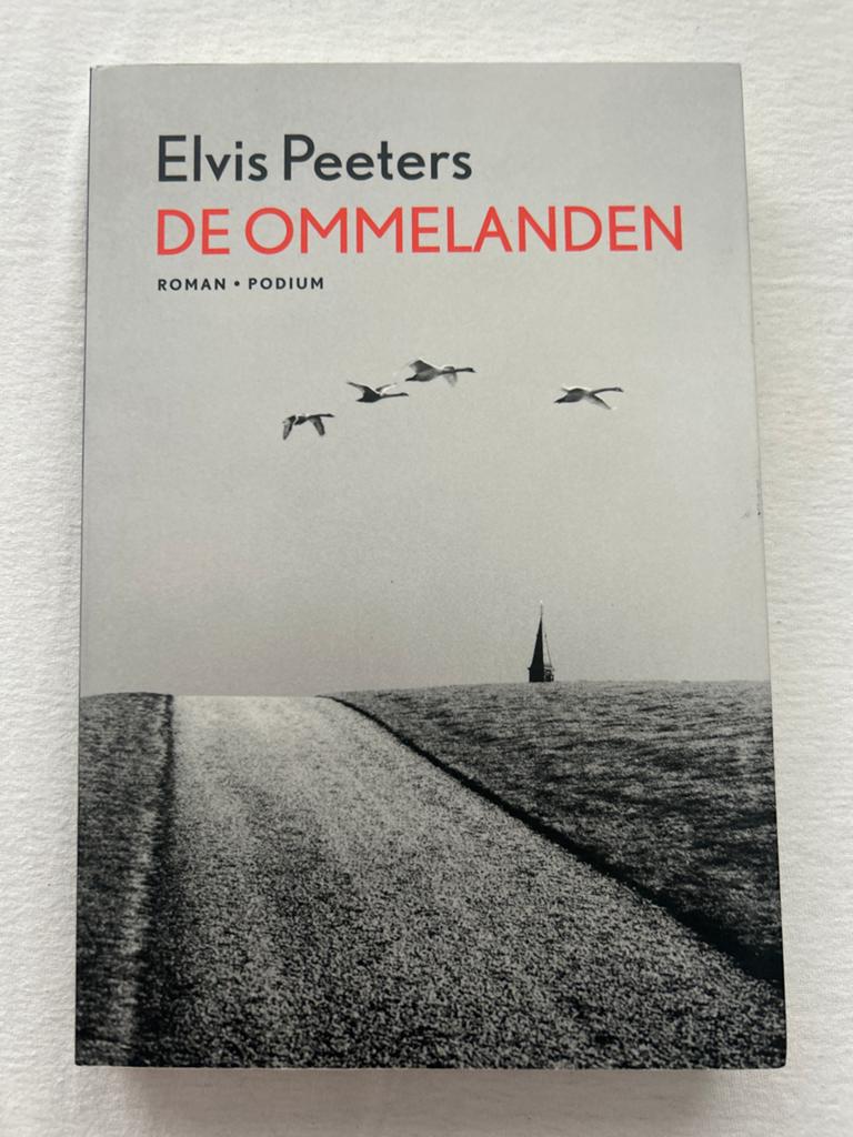 De Ommelanden - Elvis Peeters (Roman), Boeken, Romans, Zo goed als nieuw, België, Ophalen of Verzenden