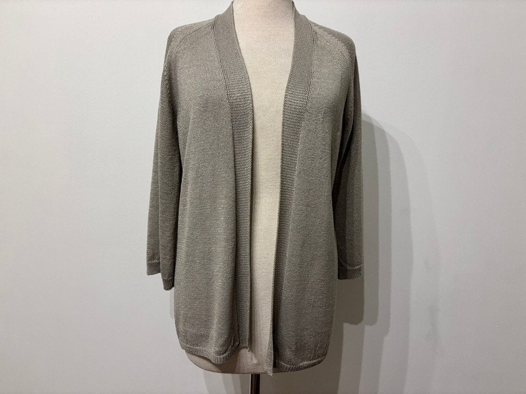 Knit-ted Knitted Drew Vest | Greige | Nieuw | Maat S, Knitted, Knitted, Nieuw, Ophalen of Verzenden